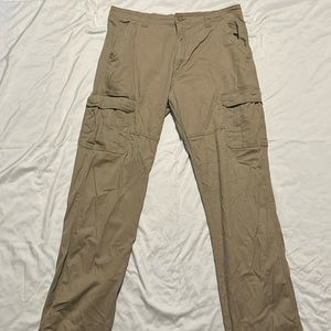 Wrangler Brown Cargo Pants